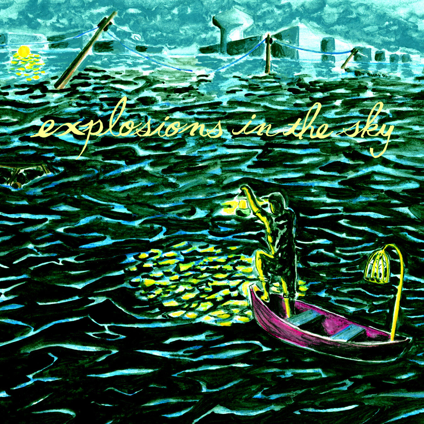 Explosions In The Sky《Catastrophe And The Cure》乐队总谱|GTP谱