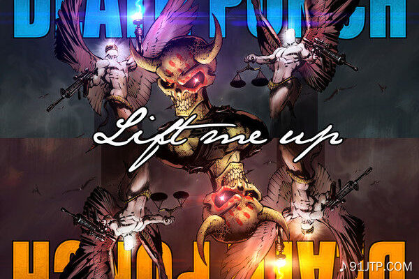 Five Finger Death Punch《Lift Me Up》乐队总谱|GTP谱