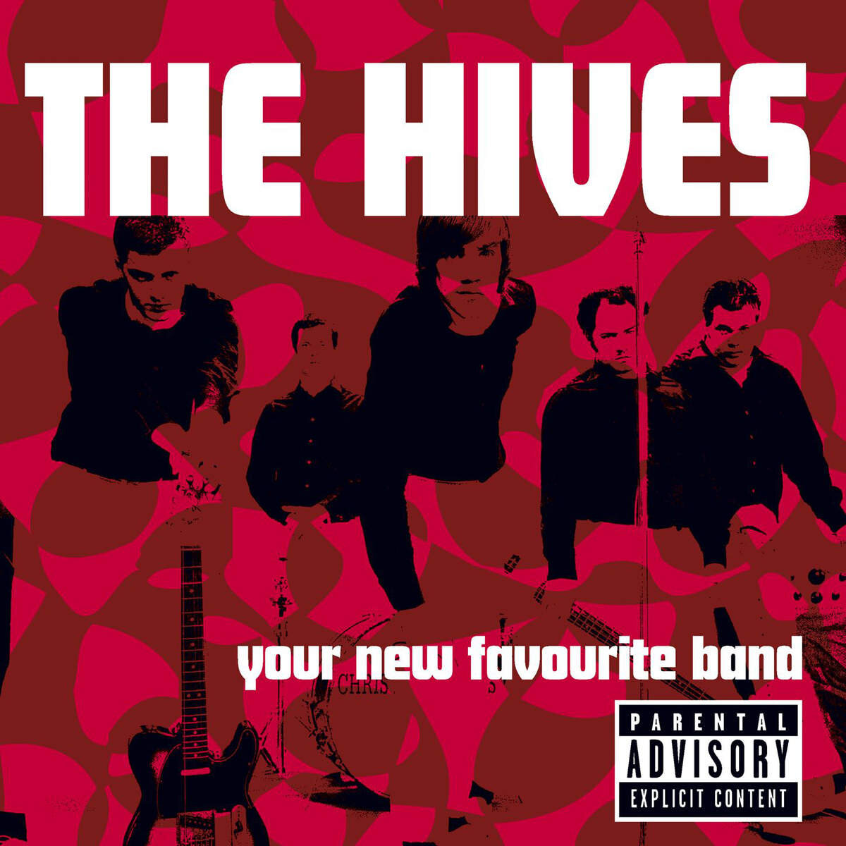 The Hives《Hate To Say I Told You So》乐队总谱|GTP谱
