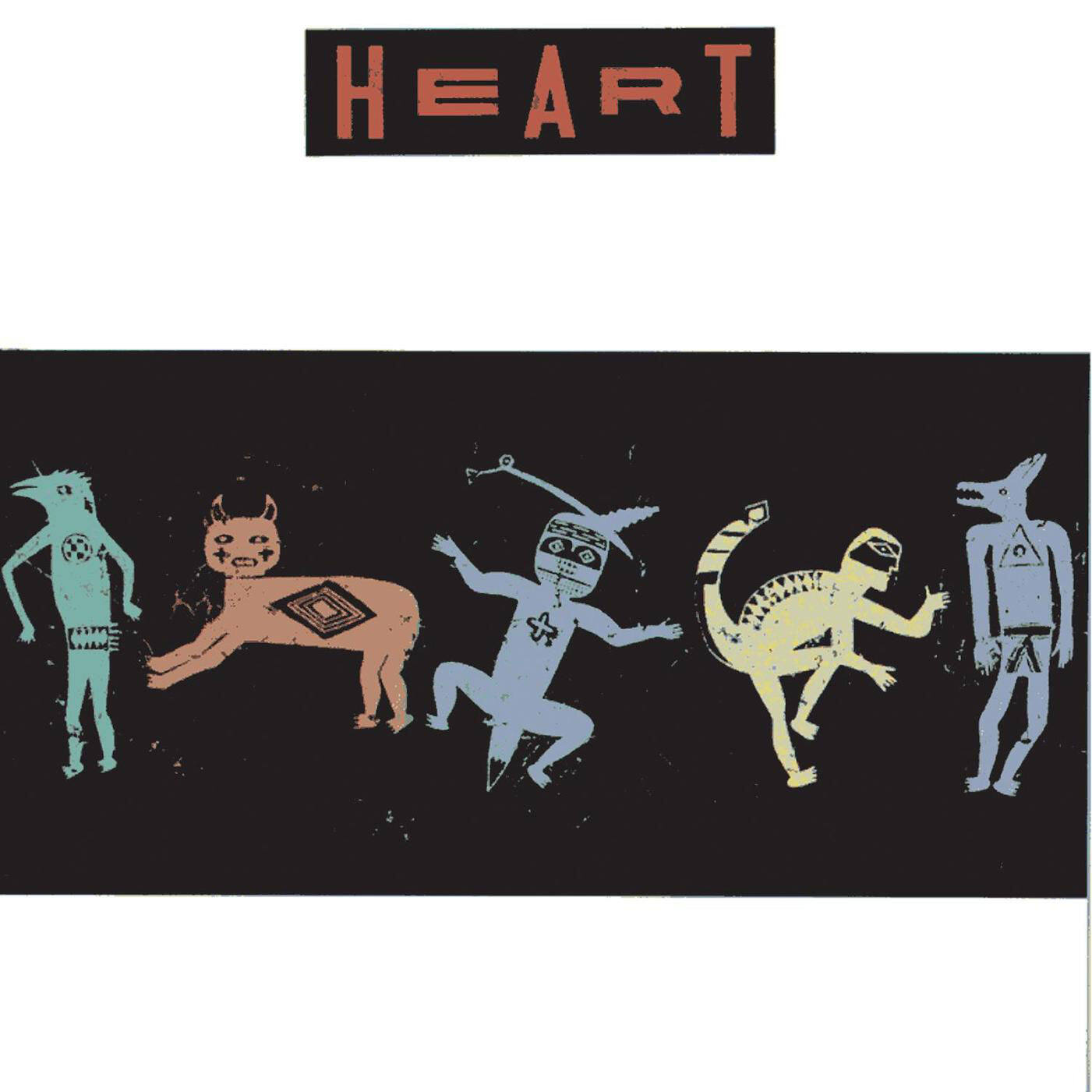 Heart《Bad Animals》乐队总谱|GTP谱
