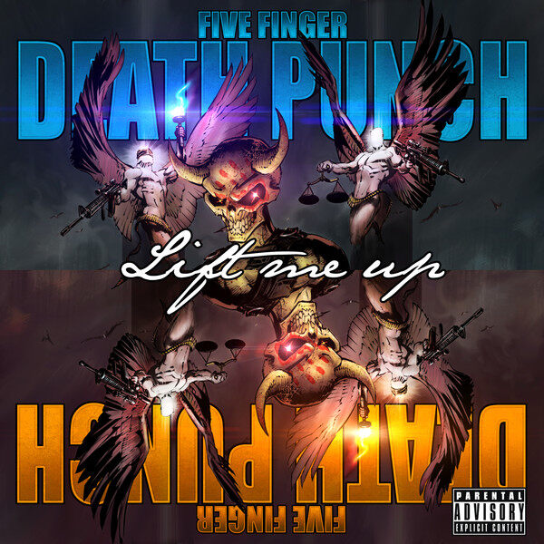 Five Finger Death Punch《Lift Me Up》乐队总谱|GTP谱