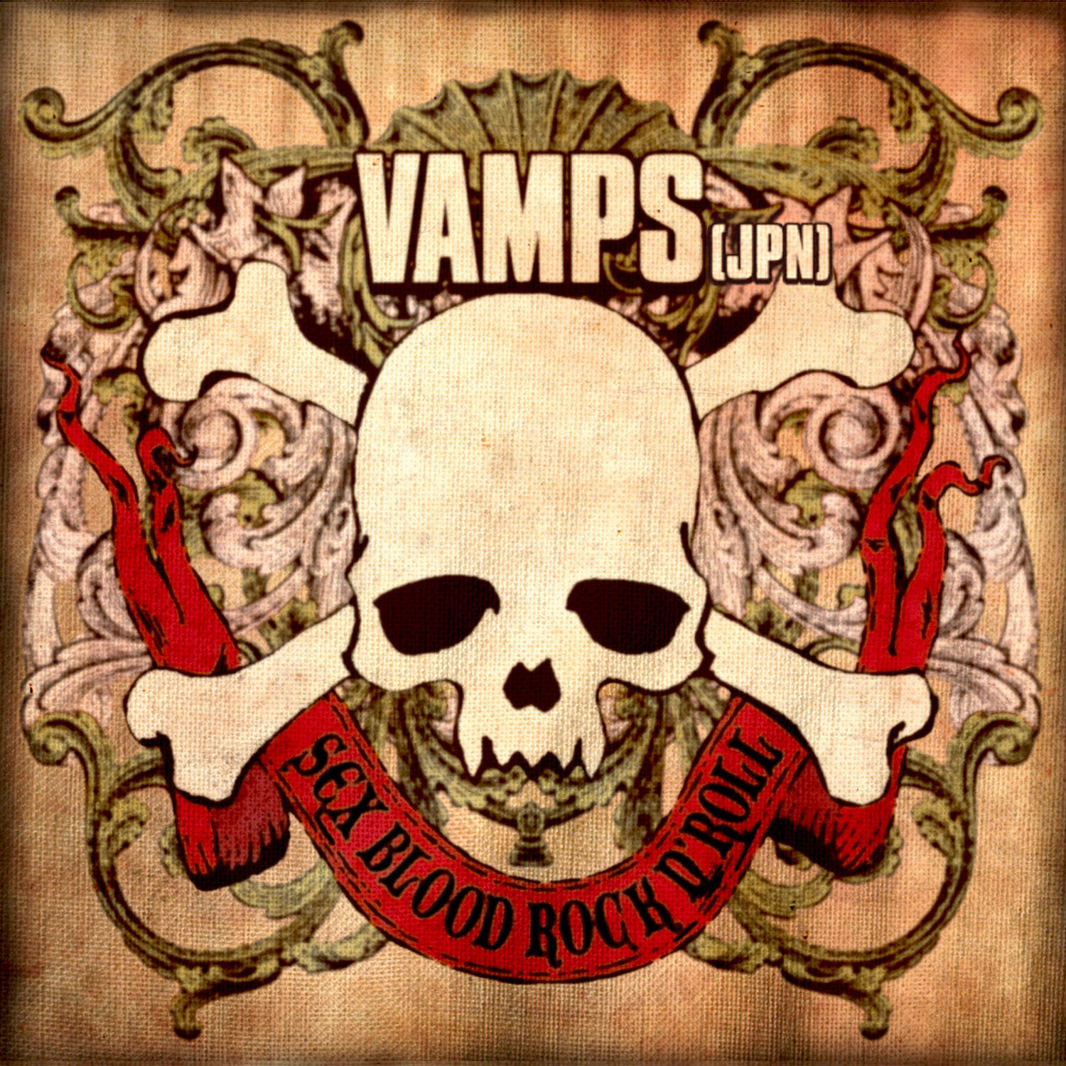 VAMPS《Revolution》乐队总谱|GTP谱