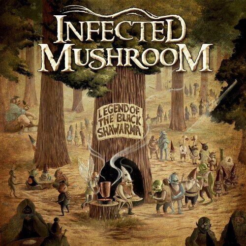 Infected Mushroom《Herbert The Pervert》乐队总谱|GTP谱