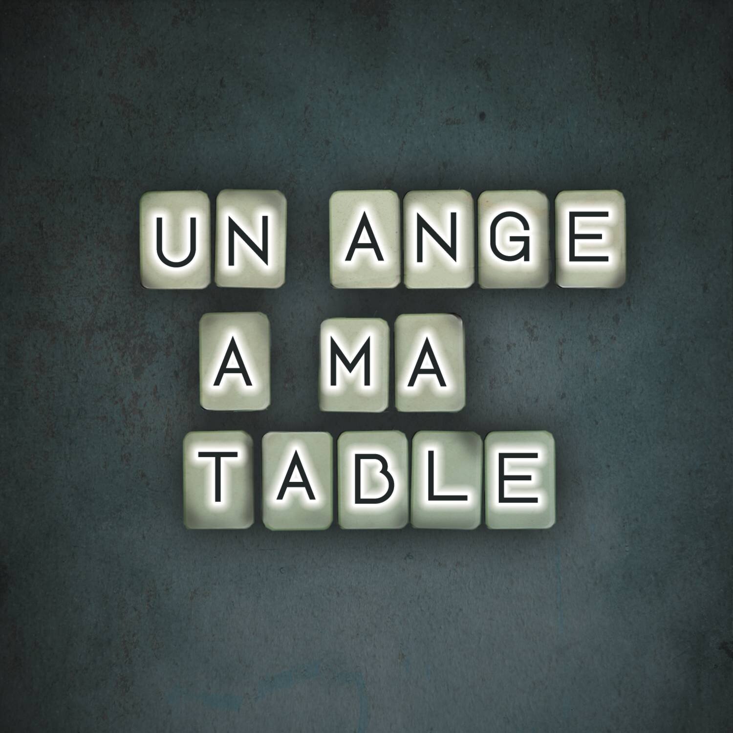 Indochine《Un Ange A Ma Table》乐队总谱|GTP谱