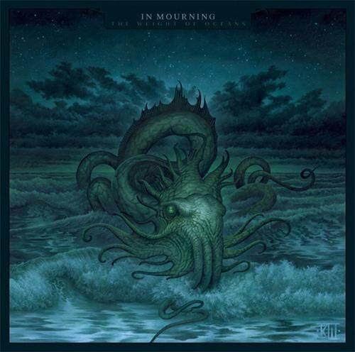In Mourning《A Vow To Conquer The Ocean》乐队总谱|GTP谱