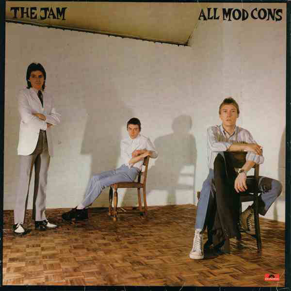 The Jam《Down In The Tube Station At Midnight》乐队总谱|GTP谱