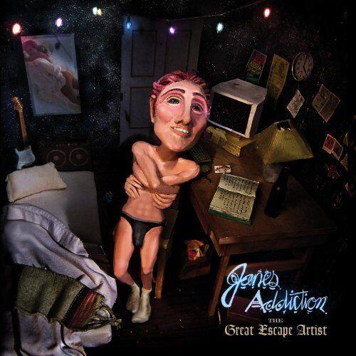 Jane\'s Addiction《Irresistible Force》乐队总谱|GTP谱