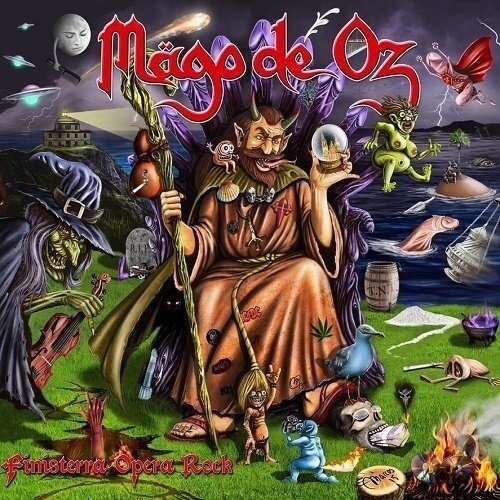 Mägo de Oz《El Sr De Los Gramillos》乐队总谱|GTP谱