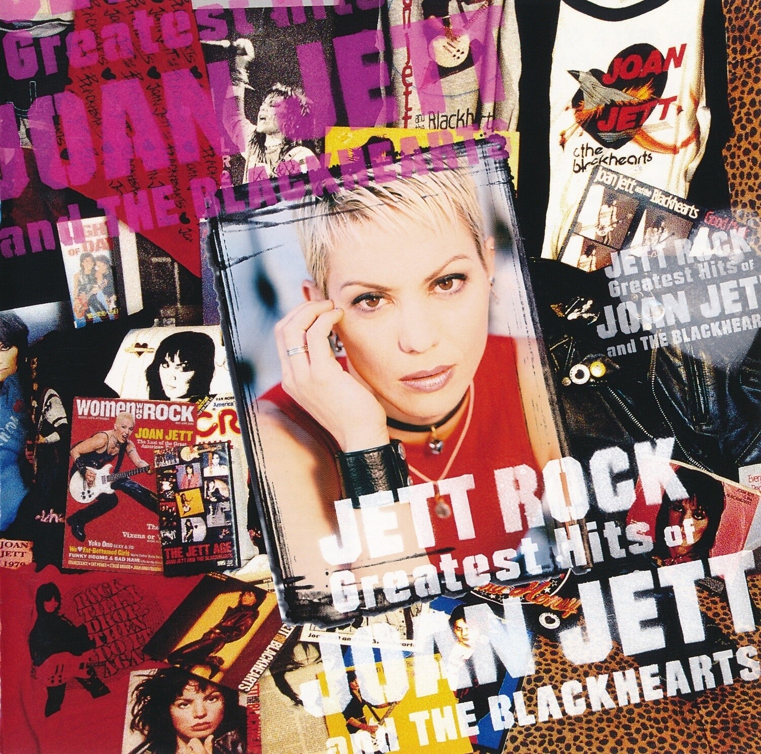 Joan Jett《Crimson And Clover》乐队总谱|GTP谱