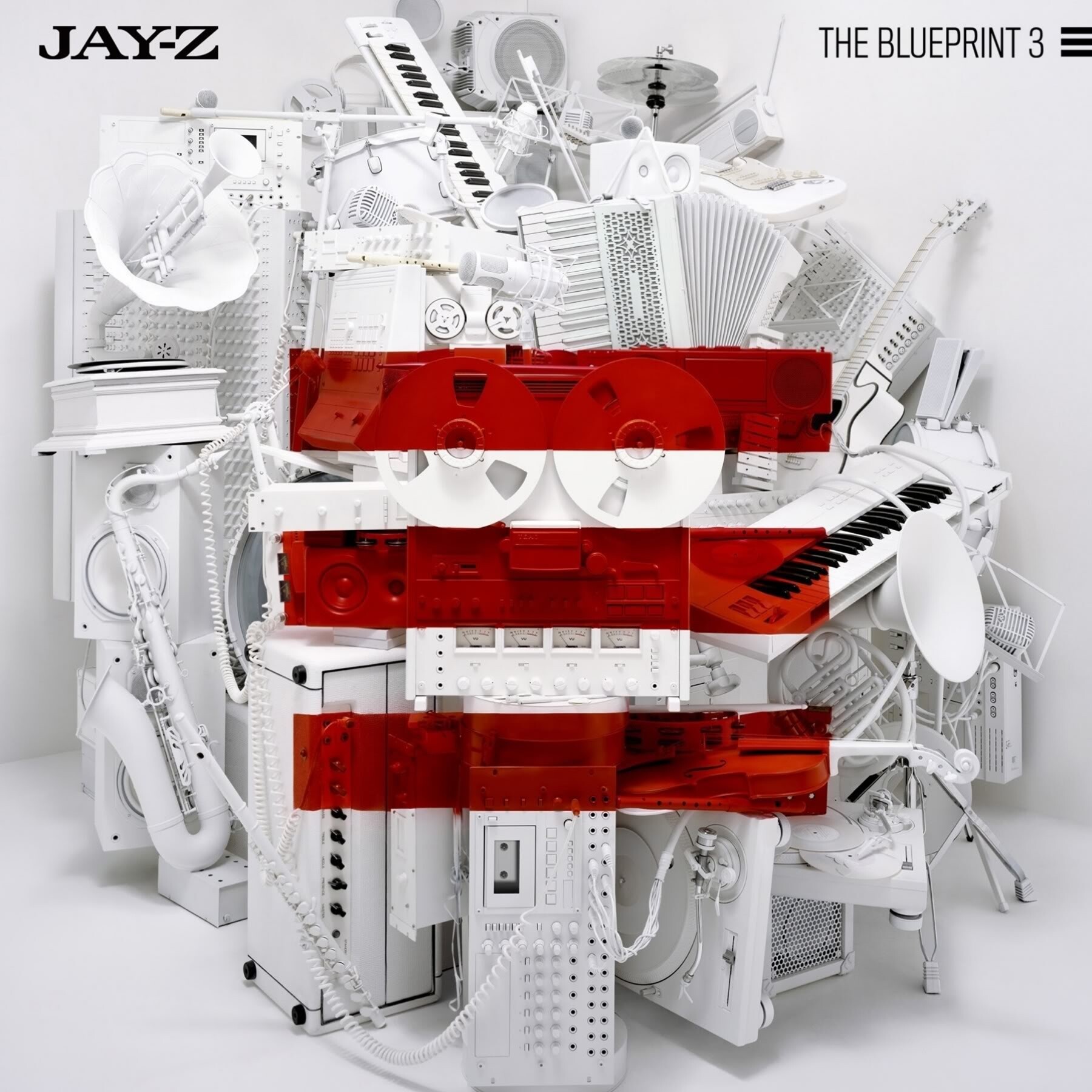 Jay-Z《Doa Death Of Auto Tune》乐队总谱|GTP谱