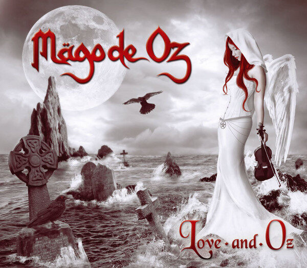 Mägo de Oz《La Rosa De Los Vientos》乐队总谱|GTP谱