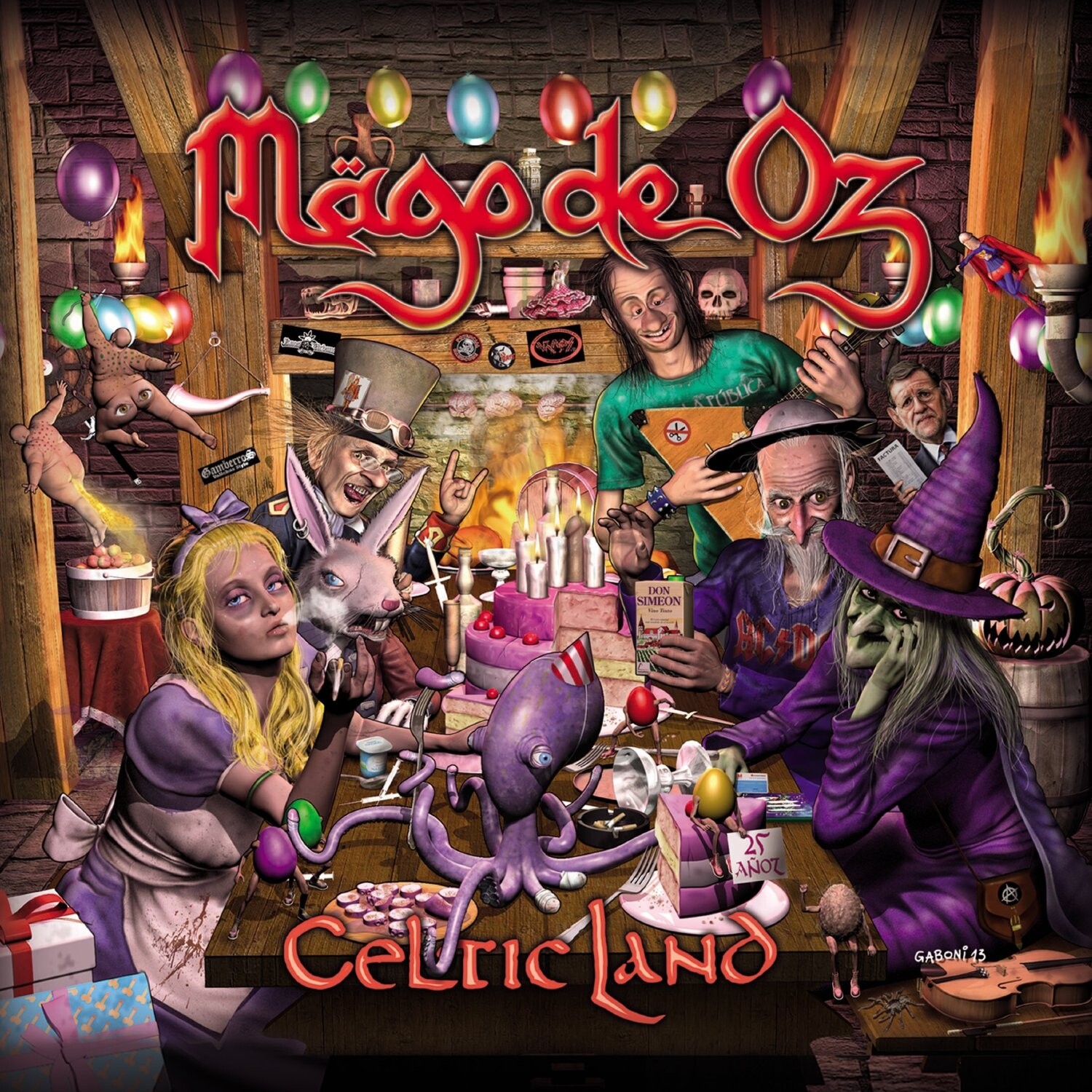 Mägo de Oz《La Costa Del Silencio》乐队总谱|GTP谱