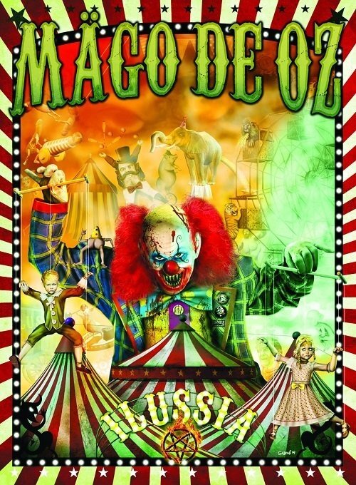 Mägo de Oz《Cadaveria》乐队总谱|GTP谱
