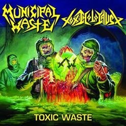 Municipal Waste《Trapped In The Sites》乐队总谱|GTP谱