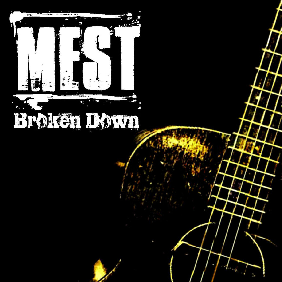 Mest《Take Me Away Cried Out To Heaven》乐队总谱|GTP谱