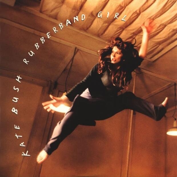 Kate Bush《Rubberband Girl》乐队总谱|GTP谱
