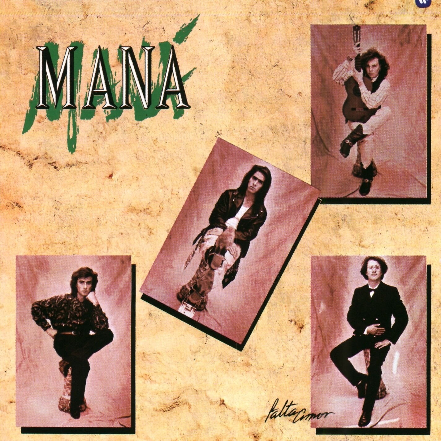 Maná《Buscandola》乐队总谱|GTP谱