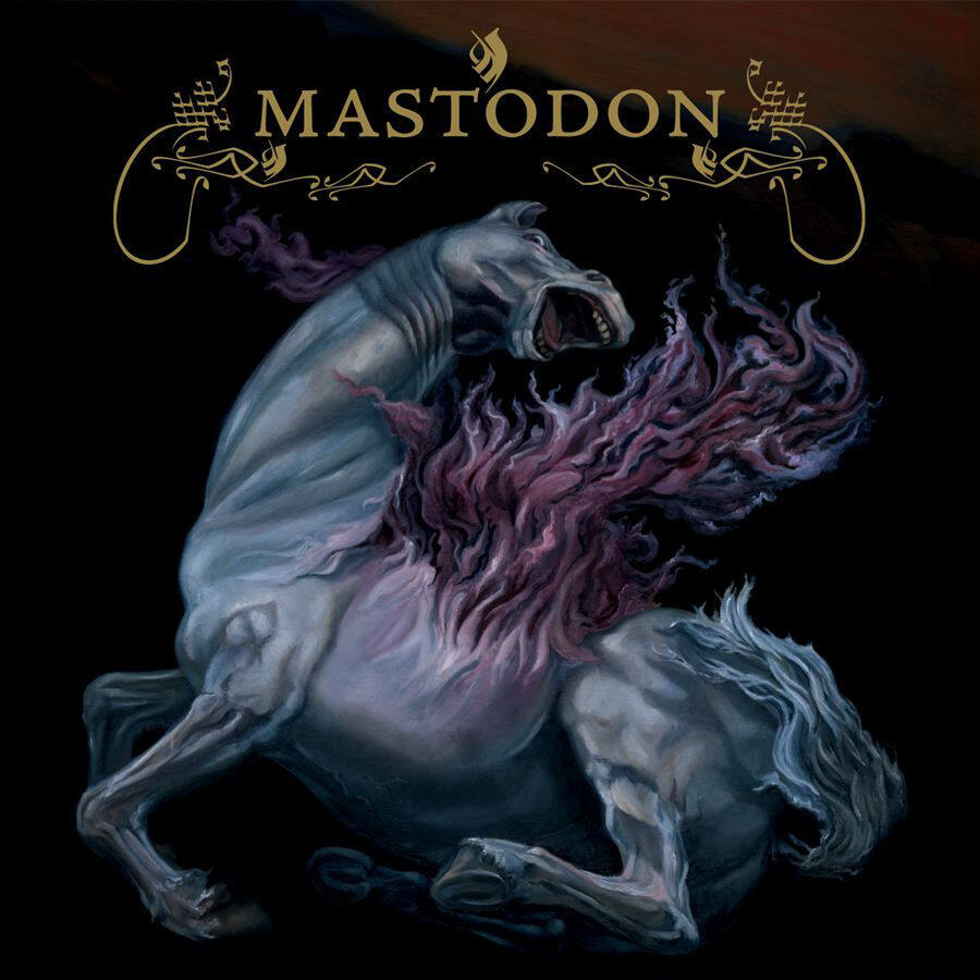 Mastodon《Workhorse》乐队总谱|GTP谱