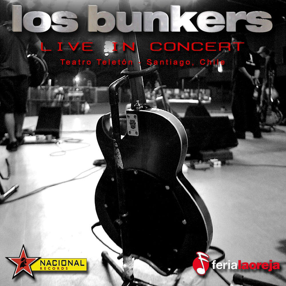 Los Bunkers《Y Volvere》乐队总谱|GTP谱