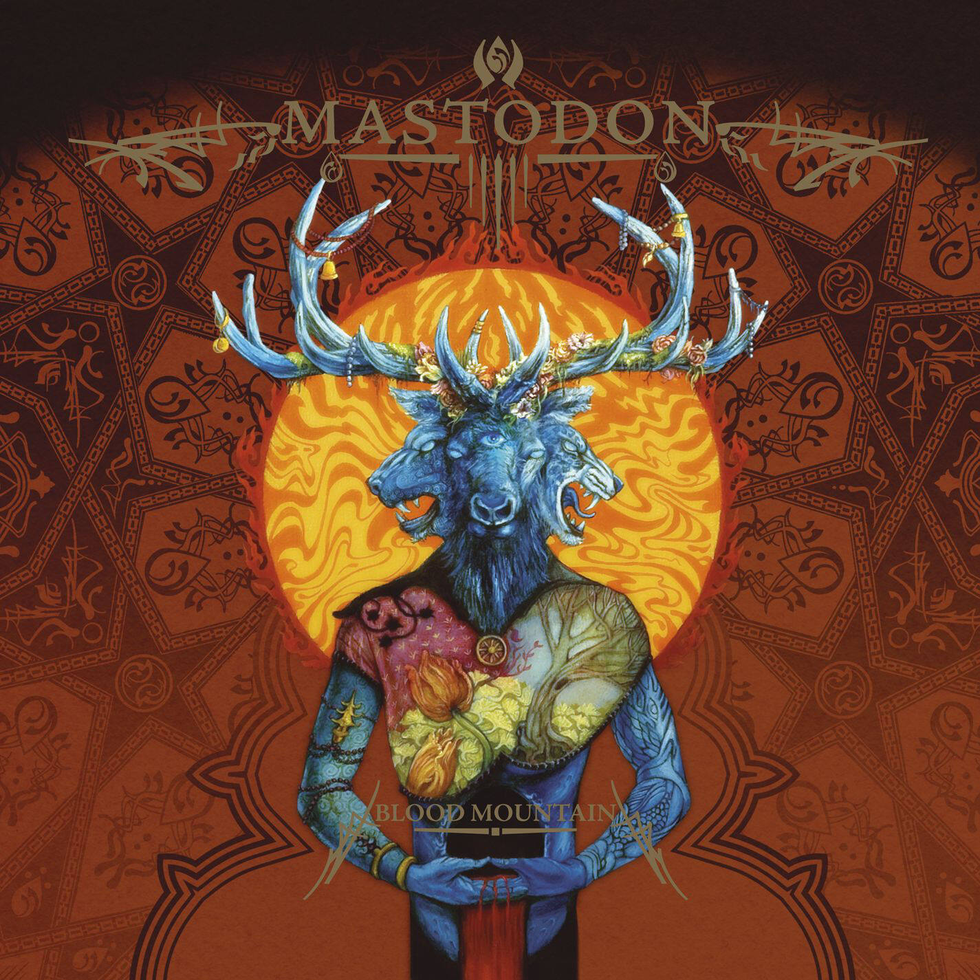 Mastodon《Wolf Is Loose》乐队总谱|GTP谱