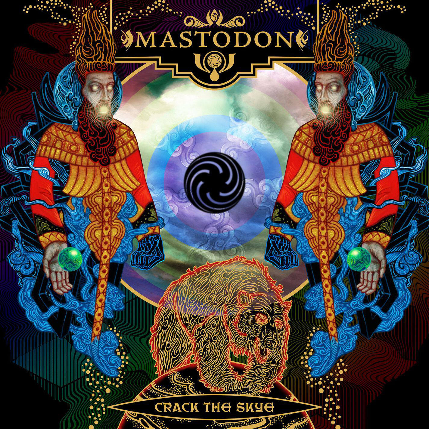 Mastodon《Divinations》乐队总谱|GTP谱