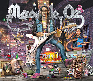 Mägo de Oz《El Callejon Del Infierno》乐队总谱|GTP谱