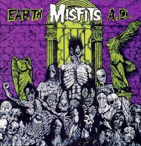 The Misfits《Death Comes Ripping》乐队总谱|GTP谱
