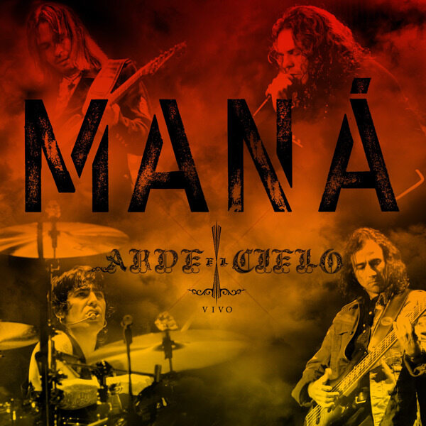 Maná《Donde Jugaran Los Nios En Vivo》乐队总谱|GTP谱