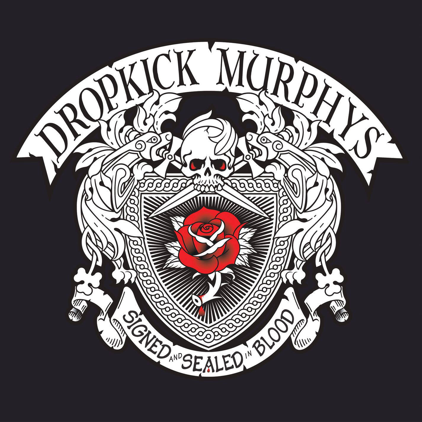 Dropkick Murphys《The Boys Are Back》乐队总谱|GTP谱
