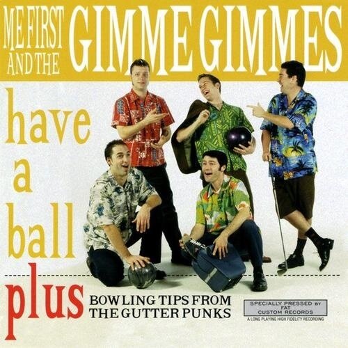 Me First and the Gimme Gimmes《Nothing Compares To You》乐队总谱|GTP谱