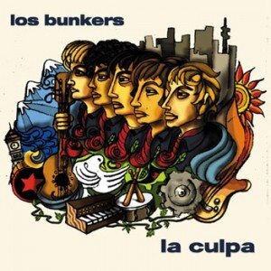 Los Bunkers《La Exiliada Del Sur》乐队总谱|GTP谱