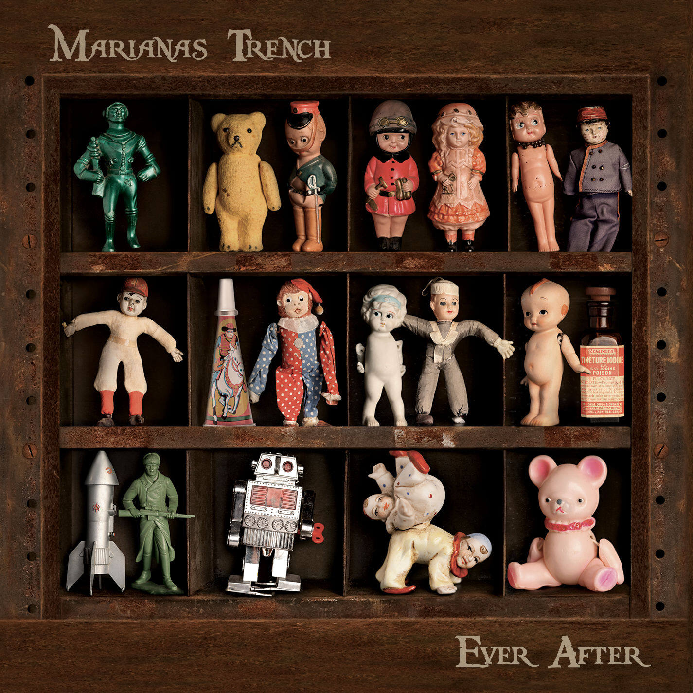 Marianas Trench《By Now》乐队总谱|GTP谱