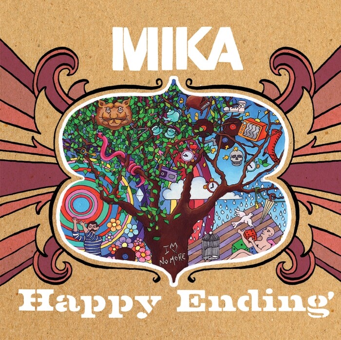 MIKA《Happy Ending》乐队总谱|GTP谱