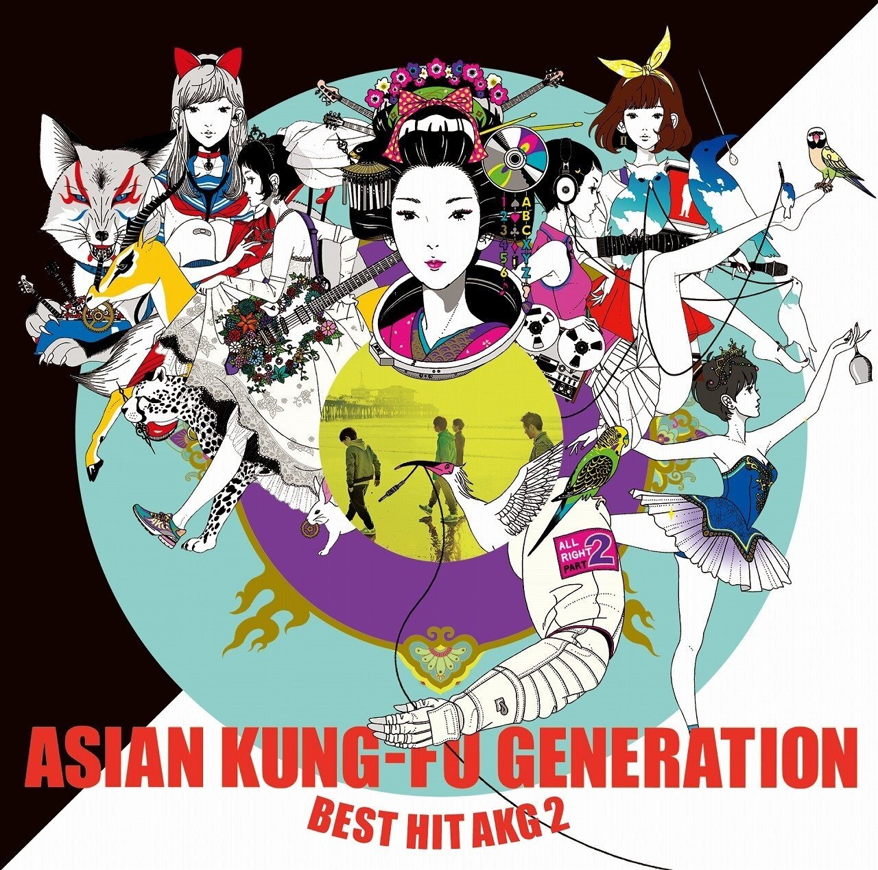 ASIAN KUNG-FU GENERATION《それでは、また明日-那么、明天见》乐队总谱|GTP谱