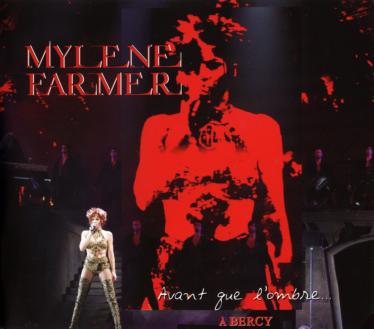 Mylène Farmer《Porno Graphique》乐队总谱|GTP谱