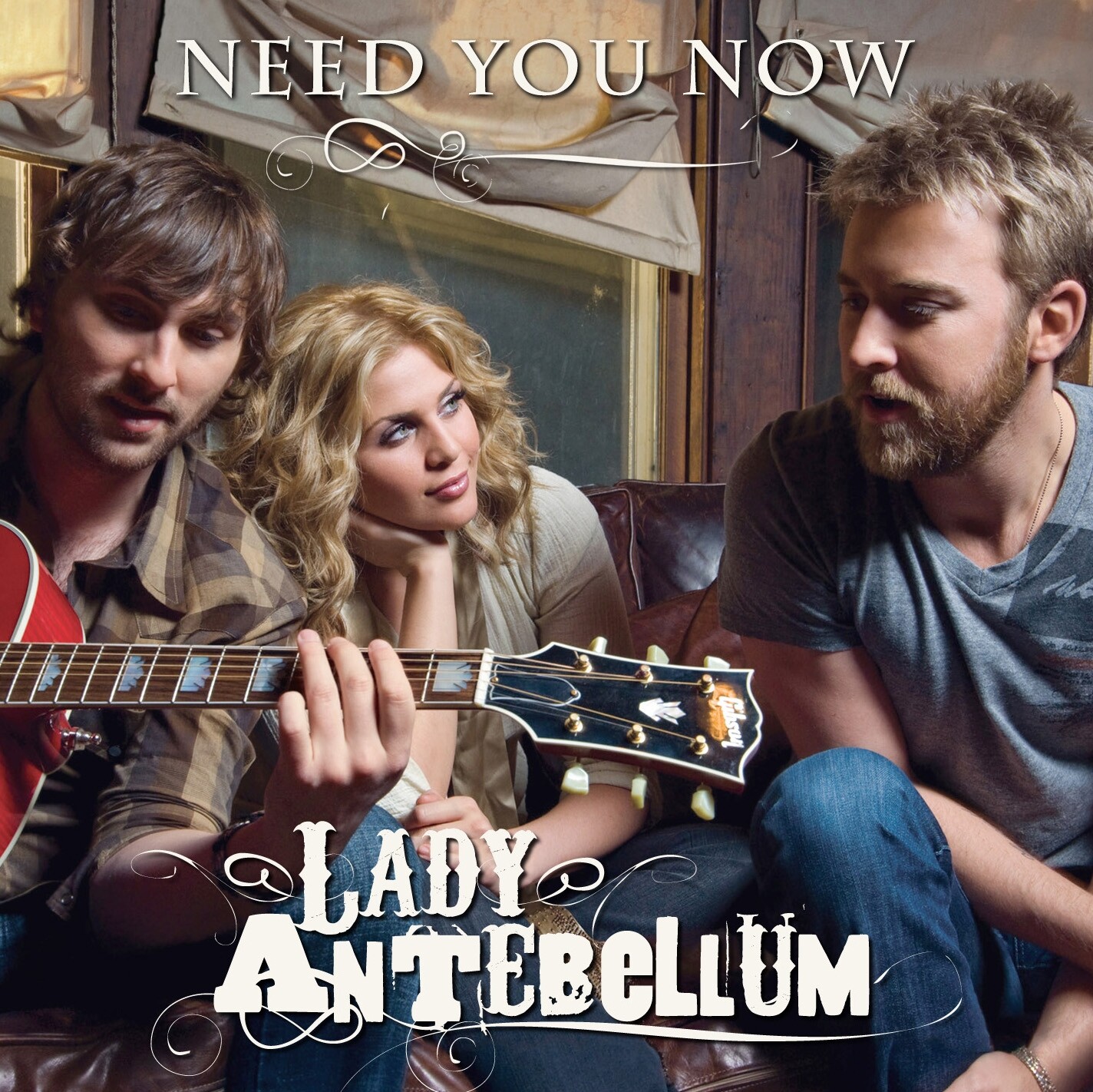 Lady Antebellum《Need You Now》乐队总谱|GTP谱