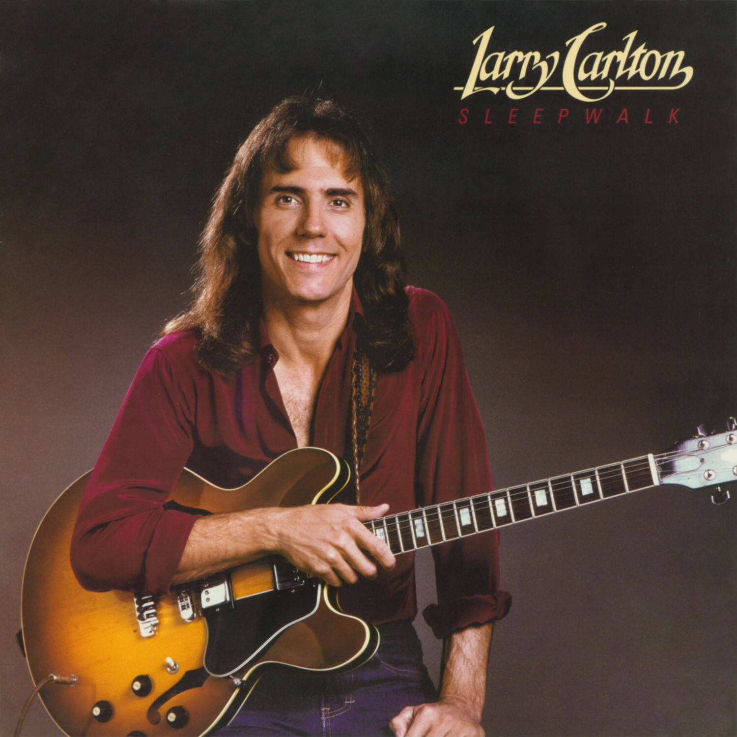 Larry Carlton《Sleepwalk》乐队总谱|GTP谱