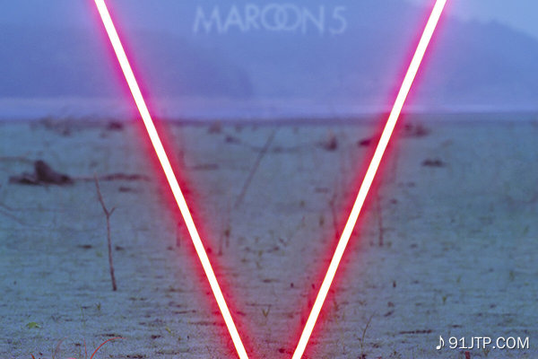 Maroon 5《Maps》乐队总谱|GTP谱