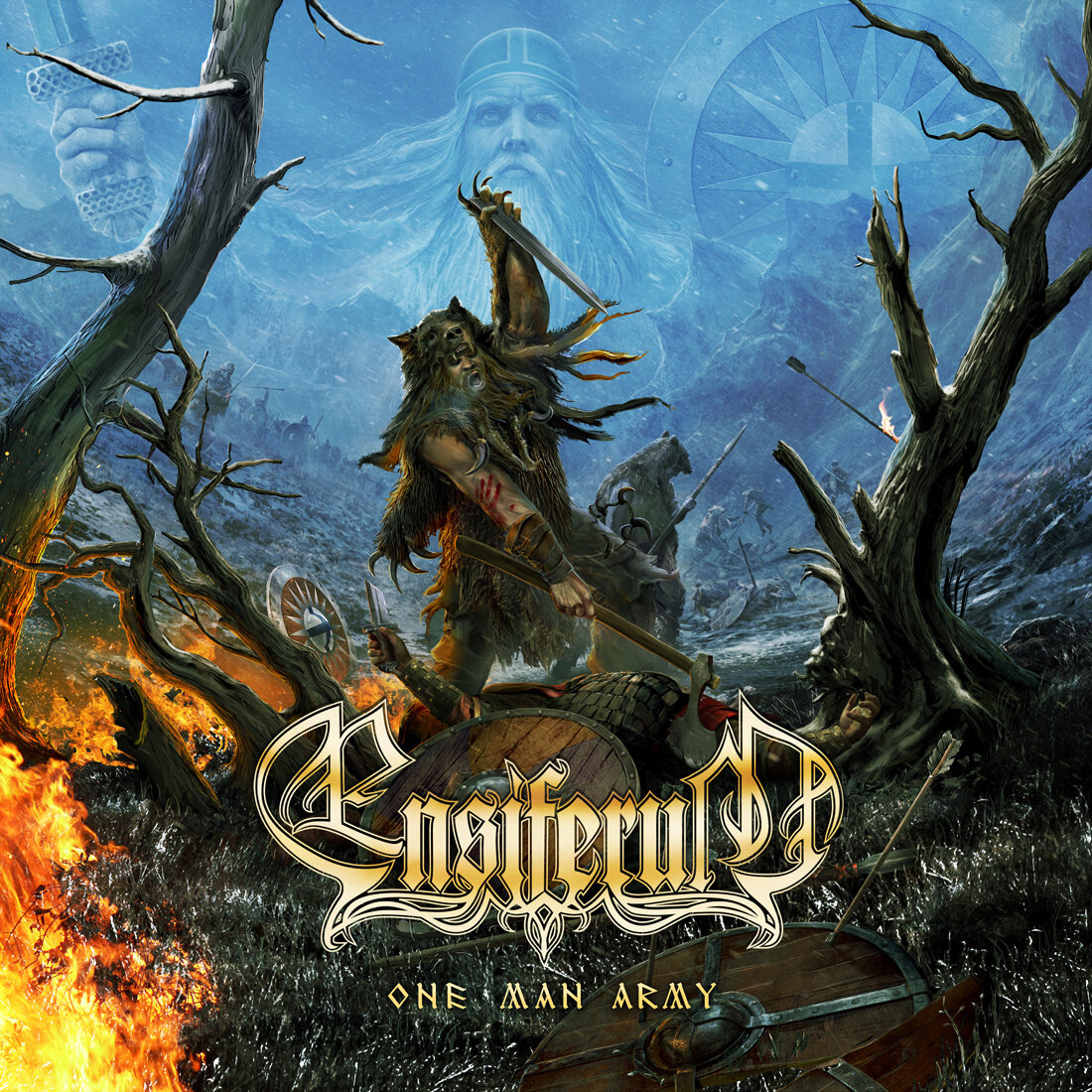 Ensiferum《Two Of Spades》乐队总谱|GTP谱