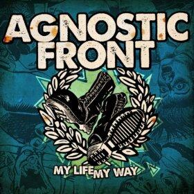 Agnostic Front《My Life My Way》乐队总谱|GTP谱