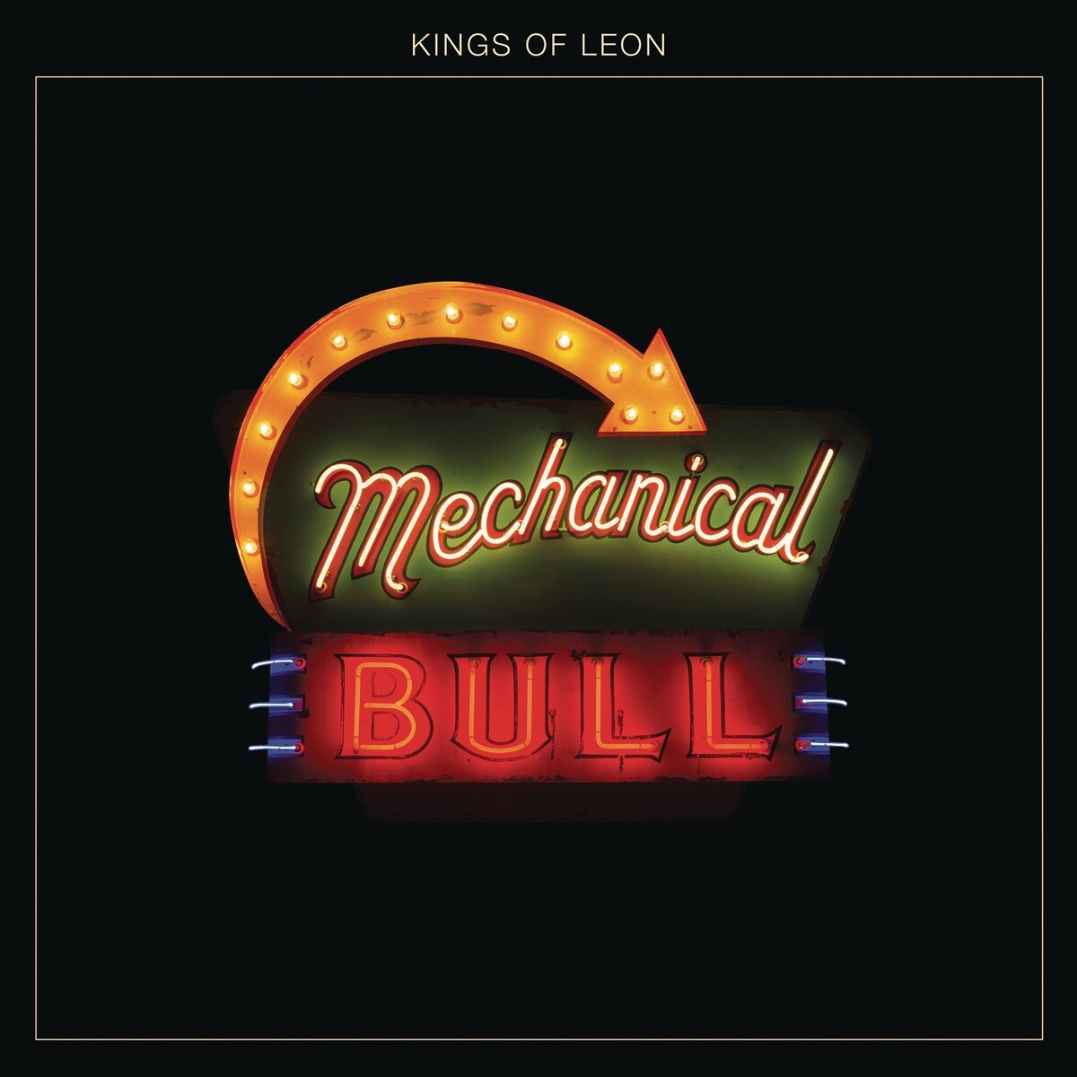 Kings of Leon《Tonight》乐队总谱|GTP谱