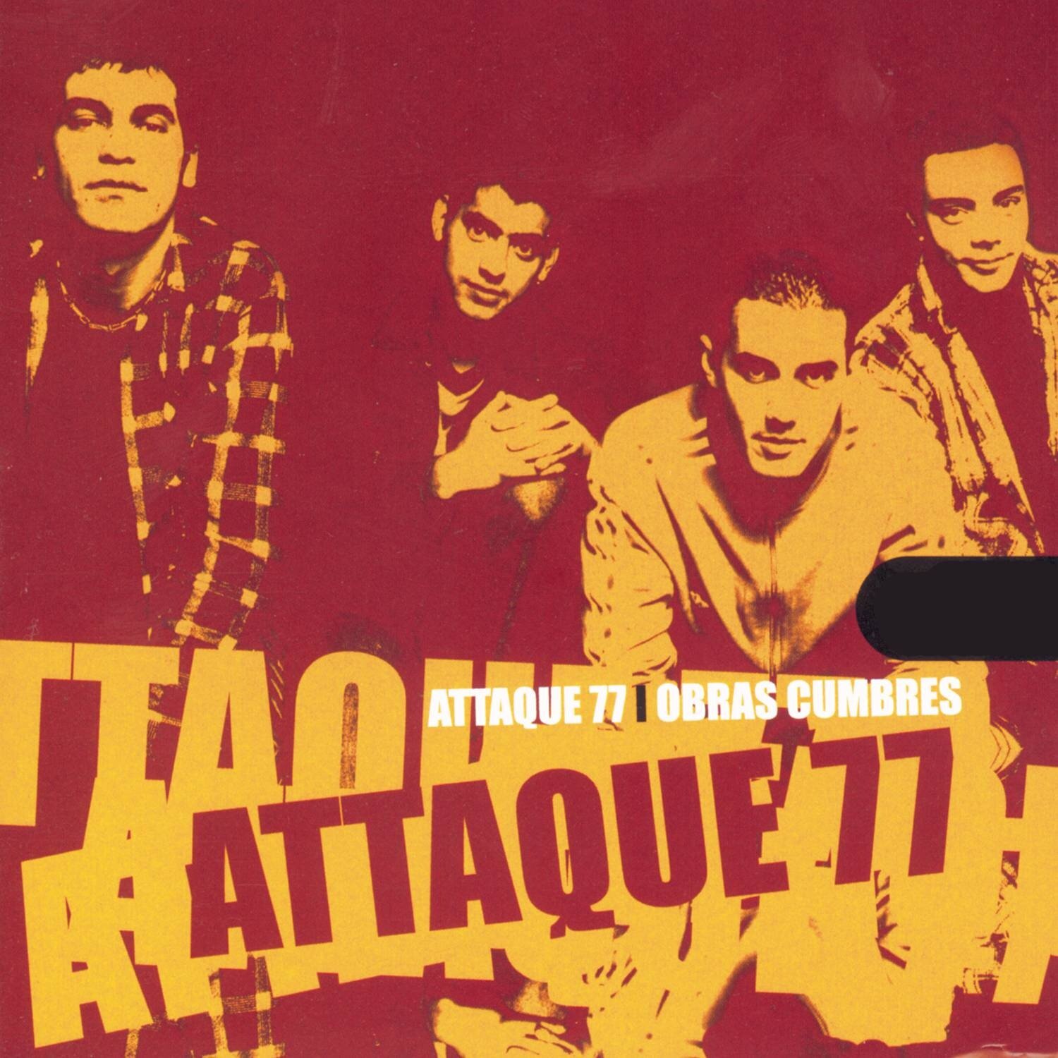 Attaque 77《No Me Arrepiento De Este Amor》乐队总谱|GTP谱