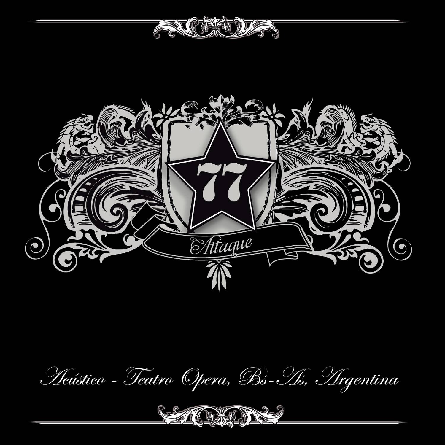 Attaque 77《Setentistas》乐队总谱|GTP谱
