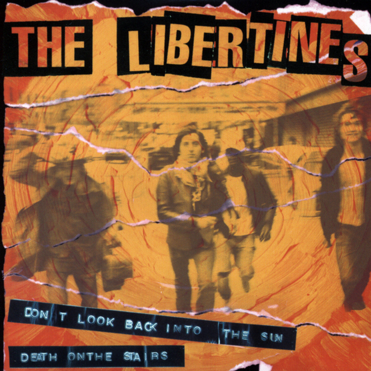 The Libertines《Dont Look Back Into The Sun》乐队总谱|GTP谱