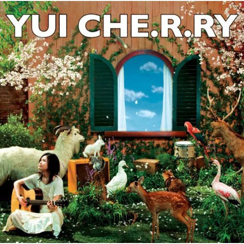 YUI《Cherry》乐队总谱|GTP谱