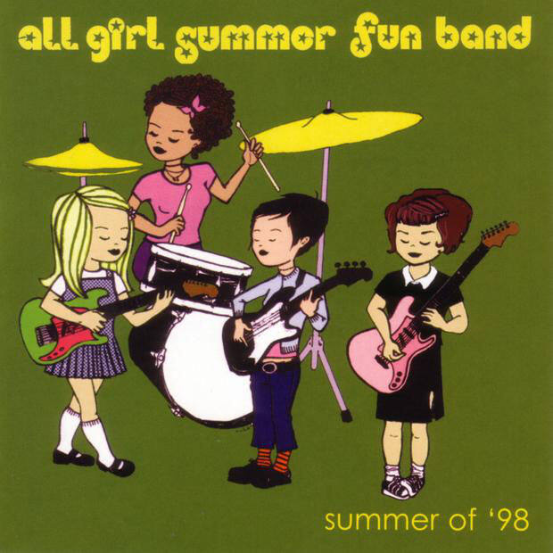 All Girl Summer Fun Band《Dreamy You》乐队总谱|GTP谱