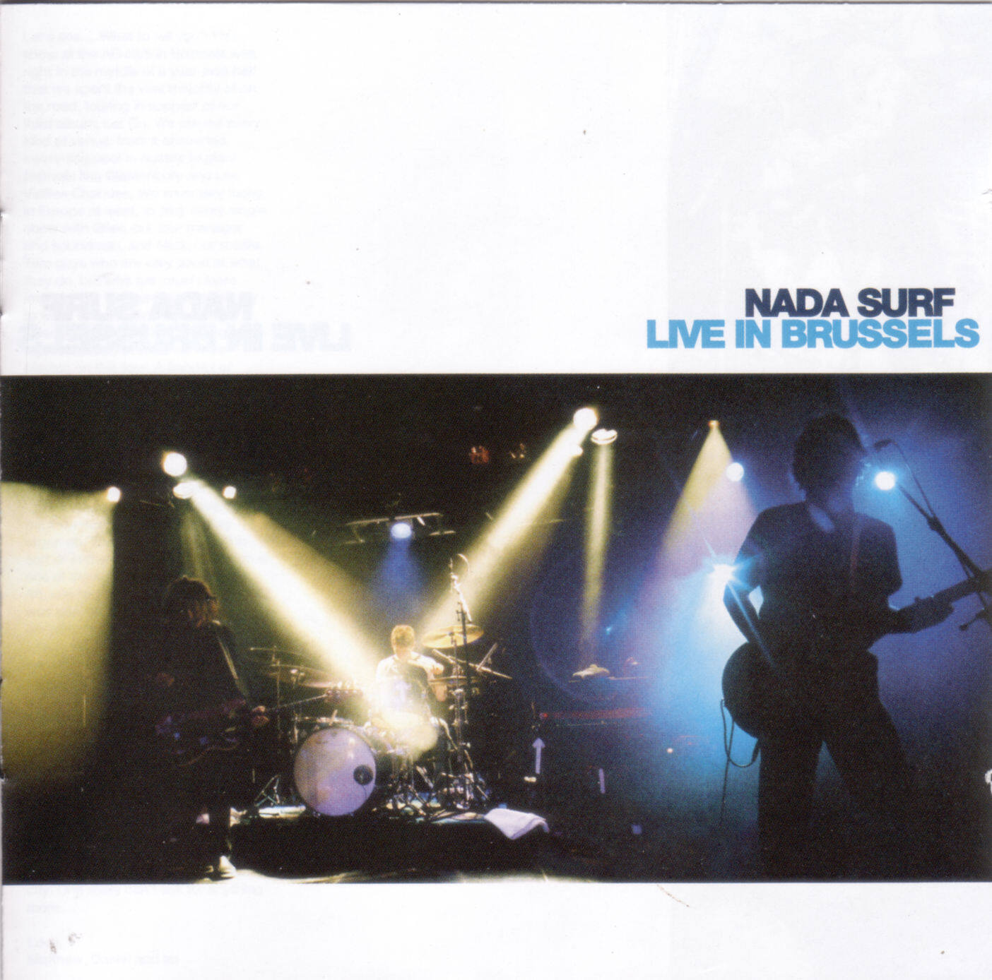 Nada Surf《80 Windows》乐队总谱|GTP谱