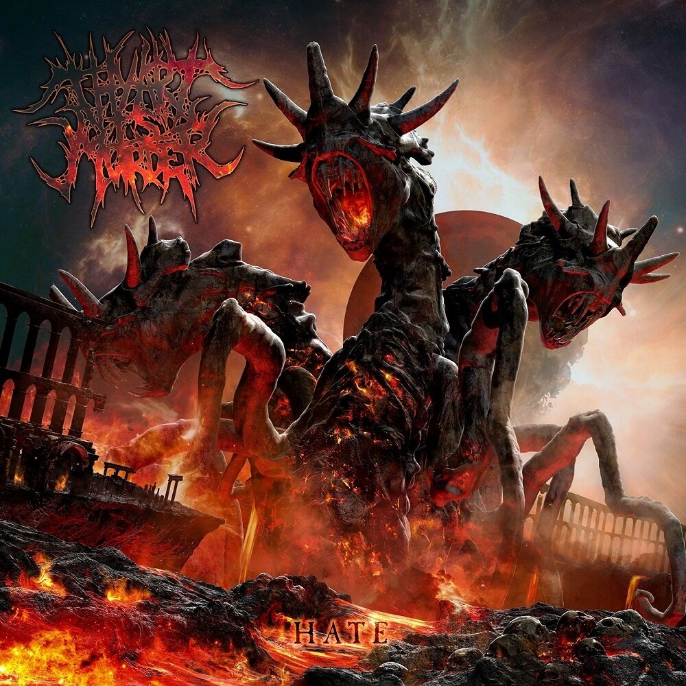 Thy Art Is Murder《Reign Of Darkness》乐队总谱|GTP谱