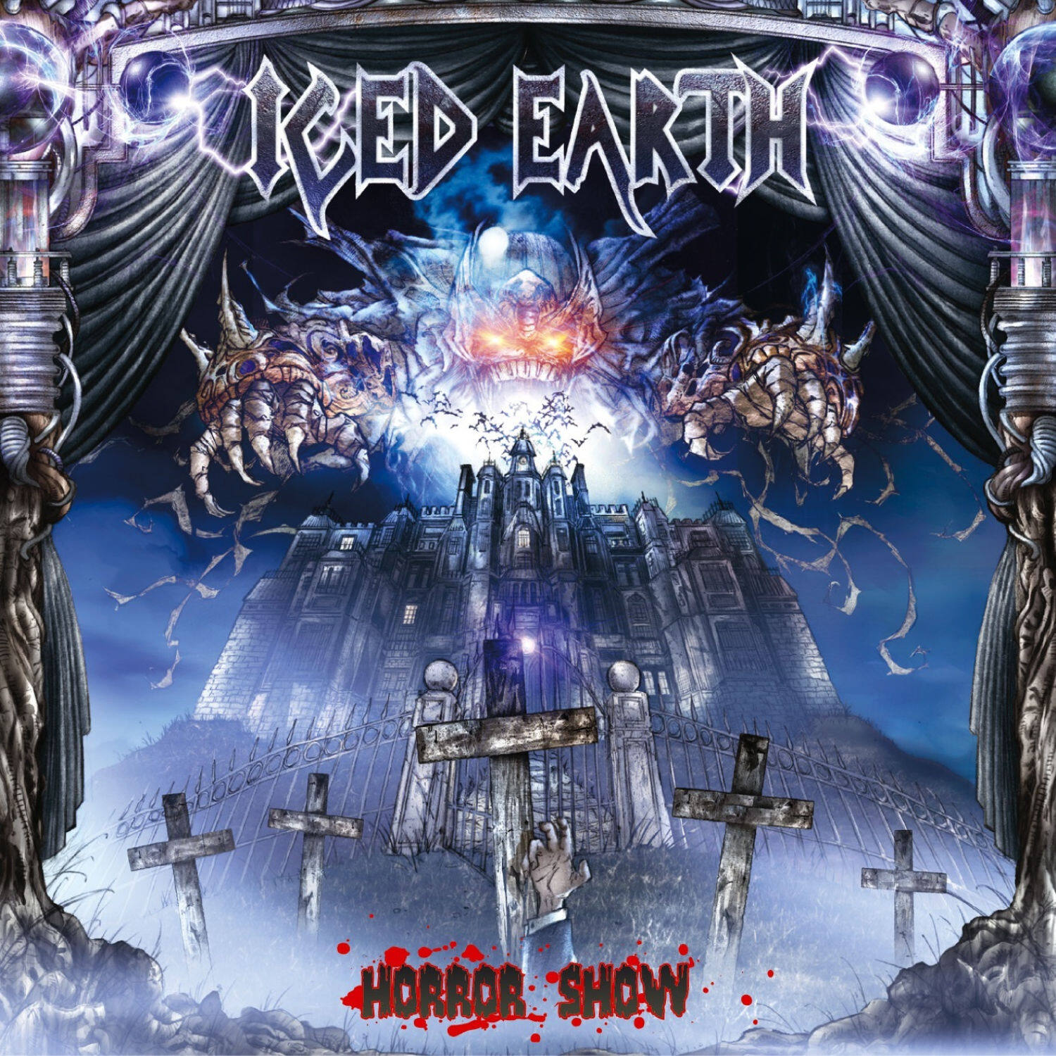 Iced Earth《Frankenstein》乐队总谱|GTP谱