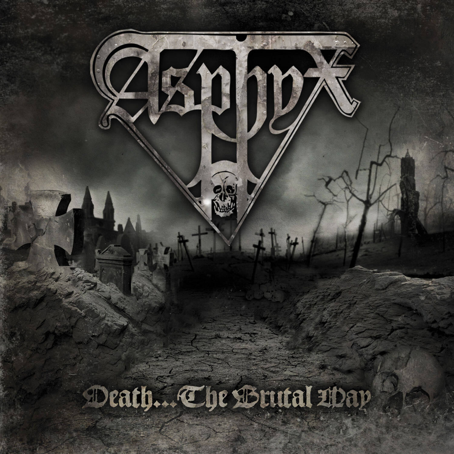 Asphyx《The Saw The Torture The Pain》乐队总谱|GTP谱